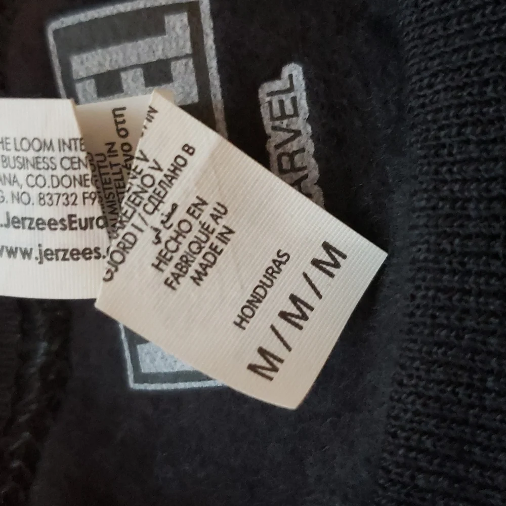 Defective, brand new Marvel periodic table sweatshirt *read description - Picture 6 of 13